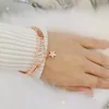 Zirkon Stern Diamant Charm Armband für Frauen Mode Accessoires Armbänder Armreif Schmuck