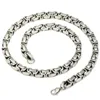 Brincos colar de colar de estilo moderno masculino e pulseira de 8 mm de 8 mm de cor de aço inoxidável de aço inoxidável de 8 mm jóias vintage de caixa vintage