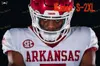 NCAA College Jerseys Arkansas SEC 11 Jaquayln Crawford 66 Ty Clary 10 De'Vion Warren 17 John David Football personnalisé cousu