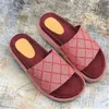 vrouw slippers mode strand dikke bodem slippers platform vrouwen schoenen alfabet dame sandalen lederen hoge hak slippers grote M0HU #