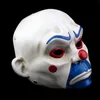 Di alta qualità Joker Bank Robber Mask Clown Dark Knight Prop Maschere in resina per feste in maschera in vendita