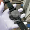 Nowy zegarek sesji 47 mm czarna twarz gubera super p 00616 mechaniczny automatyczny ruch modowy zegarki męskie z Paskiem Origina Don3204559