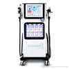 2021 Alice Small Bubble Beauty Machine 7in 1 Microdermabrazja Tlenowa Tlen Aqua Jet Peel Bighthead Usuwanie skóry Pielęgnacja