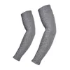 1Pair män Kvinnor Running Arm Sleeves Cykling Cykel Camping Arm Warmers Basketball Elbow Snabb Torr Manschettkedja Bike Sport Favor 621 x2