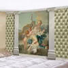Tapisserie d'ange Mandala tenture murale décoration de la maison tapis mural salon chambre à coucher ailes d'ange bohème taille de fond TV 210609