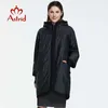 Veste d'hiver femmes fermeture éclair à capuche grande taille femme manteau automne 5XL vêtements solide chaud parka vêtements AM-2075 210916