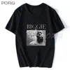 Biggie Smalls 악명 높은 큰 티셔츠 남자 고품질 미학 코 튼 멋진 빈티지 티셔츠 하라주쿠 streetwear 힙합 Tshirts 210707