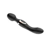 Full Body Massager Silicone Wand Massage 10 Speeds USB Big Powerful Magic Massaging Stick Vibrators for Back Neck Legs Sport 4338217