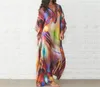 Bohemian Printed Cover-ups Sexy Summer Beach Dress Cotton Tunic Women Beachwear Swimsuit Cover Up Bikini Wrap Sarong Swim Sarongs