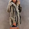 Giacche da donna 2022 autunno lungo cappotto invernale donna pelliccia sintetica donna calda giacca da donna Teddy capispalla femminile in peluche