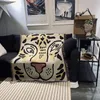 Home Furnishing Blanket Cover Blankets Sofa Decoration Leisure Tiger Stripe Breathable Warm