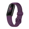 Para fitbit luxe pulseira de silicone macio pulseira de pulso para fitbit luxe pulseira de relógio inteligente pulseira pulsera cinto acessórios2247476