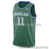 Tim Hardaway Jr # 11 75th Anniversary Swingman Jersey Stitched Mens Women Youth XS-6XL Maglie da basket