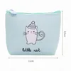 PU Skóra Damska Portmonetki Monety Small Casual Fashion Owoce Wzór Cartoon Dolar Money Bag Lady Torebka Torba