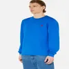 Paris designer hoodie mens skateboard lyx tr￶jor l￤nge ￤rm tr￶jor huvtr￶jor man kvinnor mode kl￤der broderi r￶d k￤rlek brev kappa avslappnad tr￶ja s-xl