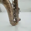 Real Pictures MARK VI Tenor Saxophone Bb Tune Antique Copper Woodwind Instrument With Case Golves Mouthpiece246O