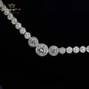 Простые четкие Shinny Zircon невесты коронки Tiaras свадебные волосы с покрытием кристалл свадебные аксессуары для волос головные одежды X0726