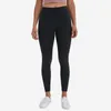 L-32 legginsy do jogi z wysokim stanem Push Up sportowe ubrania na siłownię damskie legginsy Fitness Running spodnie do jogi bezszwowe legginsy rajstopy trening