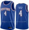 Vintage Obi Toppin RJ 9 Barrett Derrick Rose Julius Randle NewYorkKnicksMen Black City 2020-21 Swingman Basketball Jersey Edition Taille S-2XL