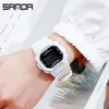 Herren Sportuhr Wasserdicht SANDA Frau Digitaluhren Herren 2021 Junge Mädchen Reloj Deportivo Männer Elektronische Uhren Armbanduhren Armbanduhren