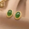 jade earrings design