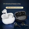 Słuchawki TWS magiczne okno Bluetooth mini słuchawki zestaw słuchawkowy Smart Touch BT 5.0 słuchawki bezprzewodowe słuchawki douszne w zatyczki do uszu XY-50