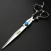 Hair Scissors 7 Inch Scissorsprofessional Special Barber Hairdressing Genuine Chunker Shop Haircuts