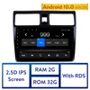 Reproductor Multimedia de DVD para coche de 10,1 pulgadas para Suzuki Swift 2005-2010 Android 10,0 HD pantalla táctil navegación GPS