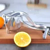 Spremiagrumi manuale in lega di alluminio Succo di melograno Spremiagrumi a pressione Zucchero per accessori da cucina Utensili da frutta 210628