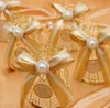 Forniture per feste Scatola di caramelle Regalo europeo per matrimoni e compleanni Custodia di latta agitante Gabbia per uccelli Articoli per anelli Scatole per imballaggio SN3174