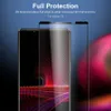 3D Gebogen volledige dekking Gehard Glas Screen Protector Film voor Sony Xperia 10 I / II / III, XPERIA 5, XPERIA 1 III