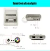 슈퍼 미니 SFC 620 게임 콘솔 호스트 클래식 TV 게임 비디오 컨트롤러 핸드 헬드 엔터테인먼트 시스템 AV 아웃