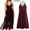 Summer Dress Strappy Long Women Elegant Party Backless Sexy es Ladies Ruched Evening Cocktail es 210519