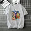 ペッパープッシャーベアアートファッションTシャツTシャツ男性のための女性カジュアルルーズ漫画ヒップホップトップスオスのハラジュクTシャツG1217