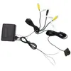 Telecamere retromarcia per auto Sensori di parcheggio Assistente Sistema video Parktronic 8 Redars con CCD Telecamera frontale Visione notturna Allarme BIBI