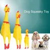 Krzyczący Kurczak Squeeze Sound Toy Zwierzęta Zabawki Dog Produkt Surling Decompression Tool Squeak Peakens Peakens