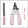 Dog Grooming Supplies Pet Home & Garden Cat Nail Clipper Cutter Nails File Stainless Steel Scissors Clippers Claw Scissor Pets Cortador De D