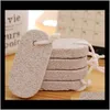 Brushes Household Cleaning Housekeeping Organization Home & Gardendouble Sided Foots Grinding Stone Foot Skin Care Clean Tool Natural Pumice