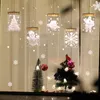 3D LED Christmas Lights Fairy Light Garland Curtain Festoon Batteryoperated Hanging Lamp Window Home Decor7499075