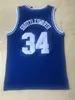 Movie Basketball Jersey 34 Jesus Shuttlesworth Jerseys Lincoln Han fick Game Men s Stitched Jerseys toppkvalitet 100% Stiched Size S-XXL