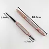 Eyebrow Enhancers Makeup Tool Double-headed Eyebrows Pencil Long-lasting Custom Private Label Cosmetic Tools 5-Color Pencils