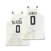 NCAA Custom Sierra Canyon 0 Bronny James High School Basketball Jersey 15 Terren Frank 2 Zaïre Wade Ziaire Williams Bailey Brandon Boston Jr Naam Nummer Jeugd Heren