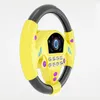 1 PC Learn and Play Driver Baby Steering Wheel Toddler Musical Toys with Lights Sounds