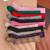 Mulheres Moda Knee Meias com Letras Multicolor Letra Long Sock Presente para Amigo Amigo Alta Qualidade Atacado Price