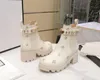 2023 Martin Short Boots Metal Women Shoes Classic Designer High Heeled Fashion Diamond Lady 2022