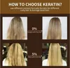 PURC 12% Brazilian Keratin Treatment Straightening Hair Keratins For Deep Curly Repair Hair Treatments Salon Product