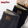 Women's Leggings Warm Fluwelen Thermische Slanke Hoge Taille Zwart Stretch Afslanken Winter Dikke Broek op Fleece 210428