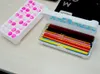 Moda push ołówek i notebook dekompresja zabawka silikonowa przyjęcie pchanie bańka fidget dzieci stres ulgach papiery papiernicze