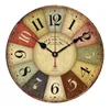 Wall Clocks JEYL Digital Watch Retro Antique Europe Clock