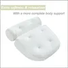 home spa bath pillow